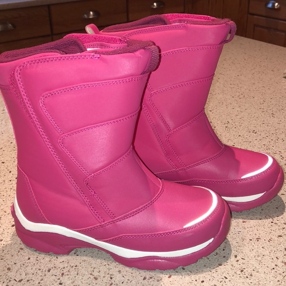 lands end girls boots